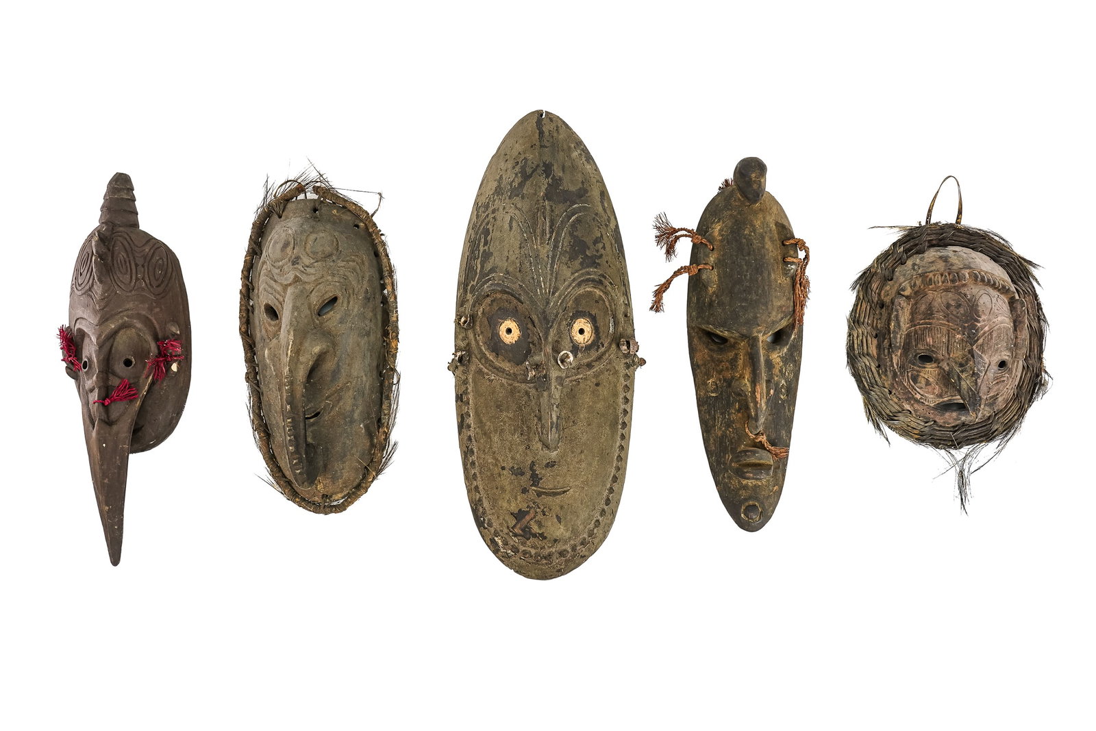5 Dance Masks (1 of 3)