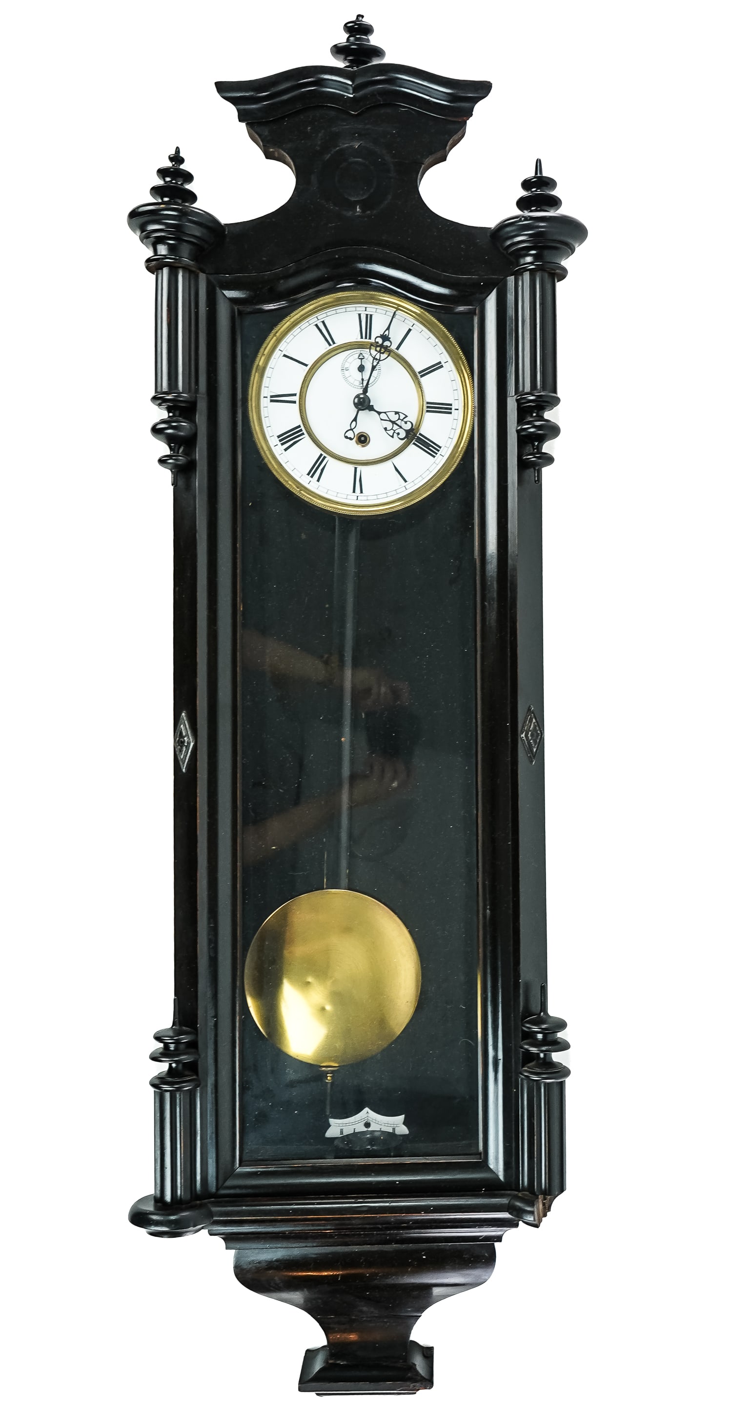 Continental Regulator with Ebonized Case (1 of 2)