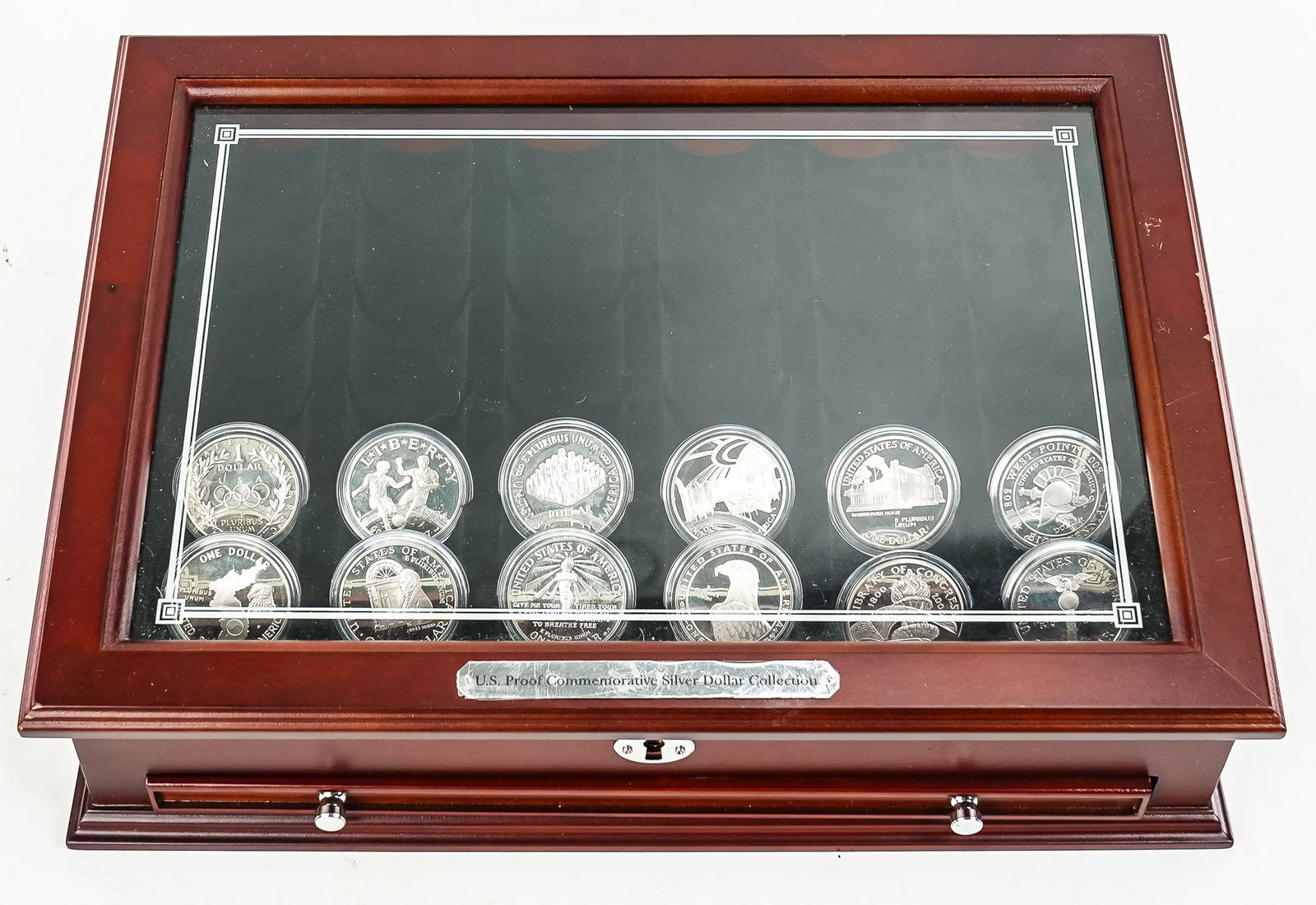 12 US Bicentennial Proof Silver Dollars (1 of 2)