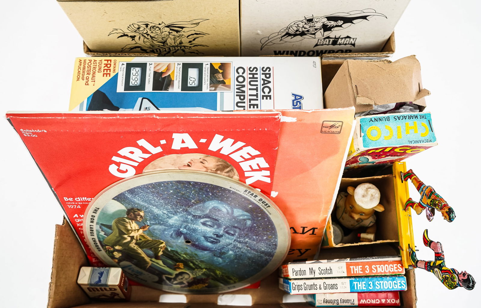 Pop Culture, Superman Windowpops (1 of 2)