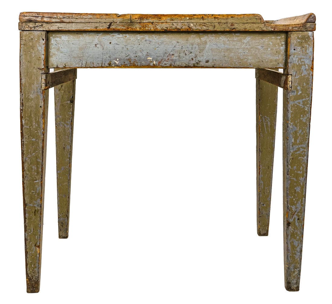 Mid 19th c Mennonite Sorting Table (1 of 5)