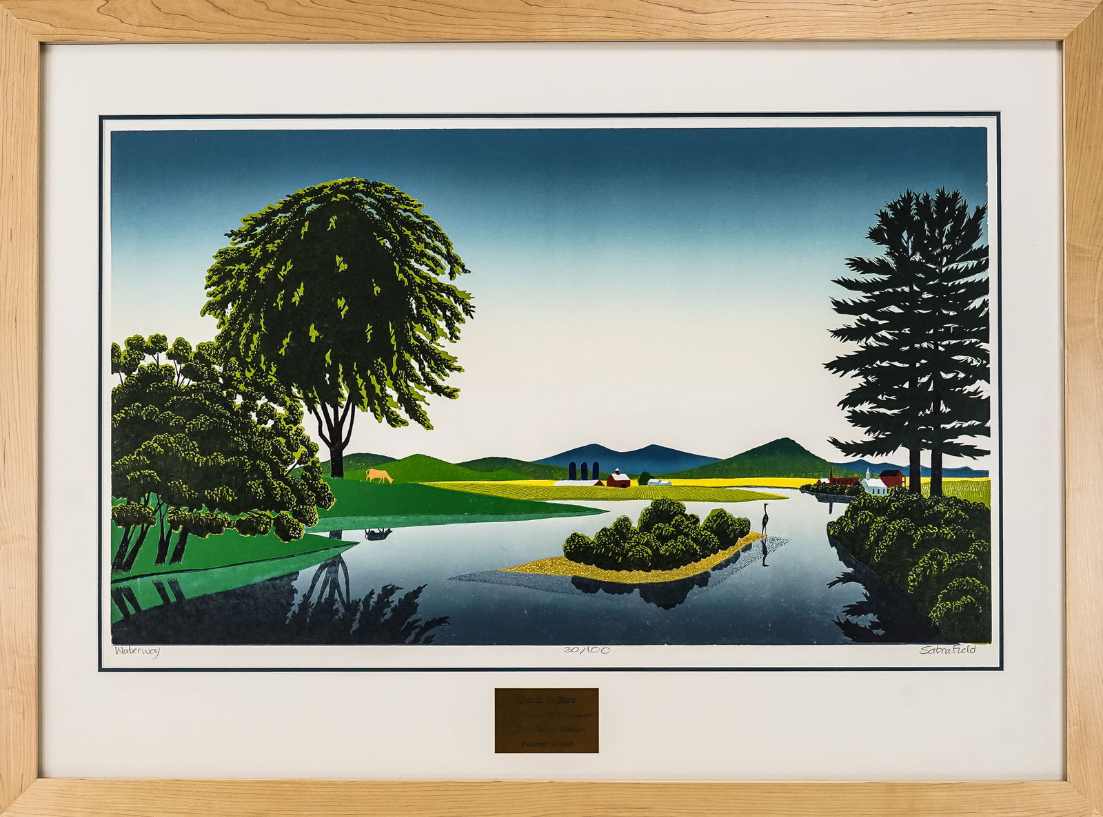 Sabra Field (VT 1935-) Waterway (1 of 5)