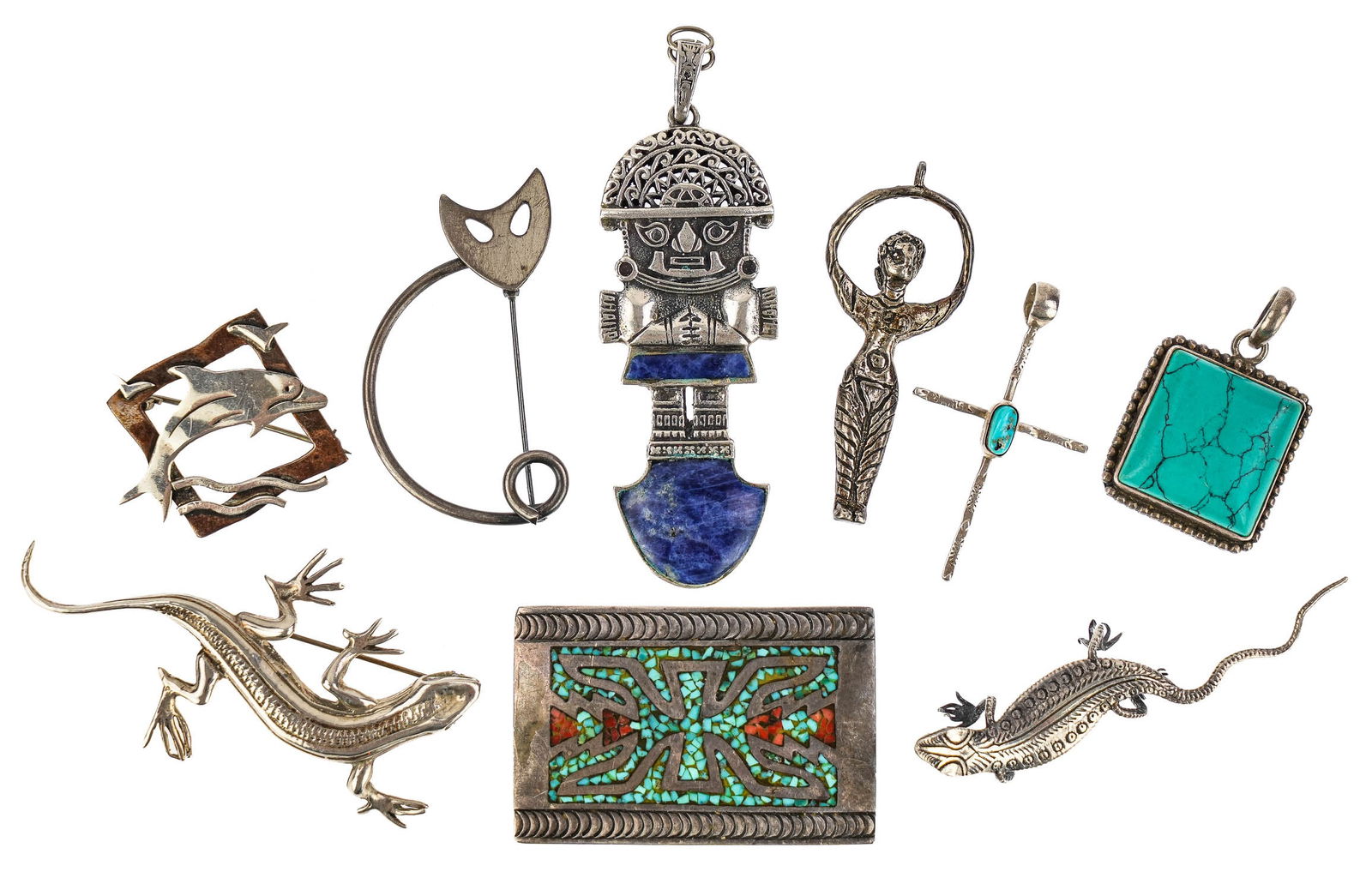 Mexican Sterling Jewelry (1 of 4)