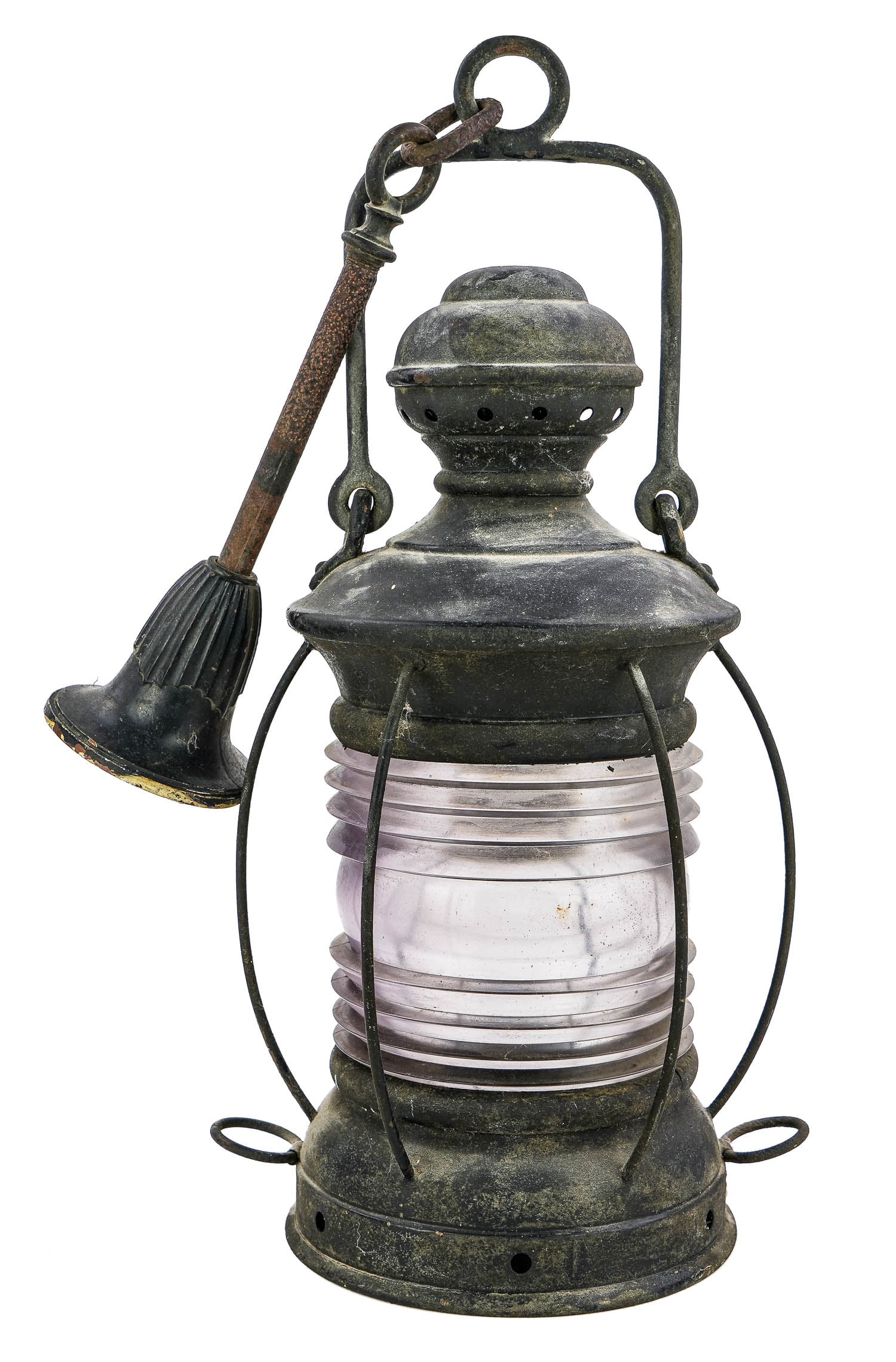 19th c Nautical Ship's Lantern (1 of 3)