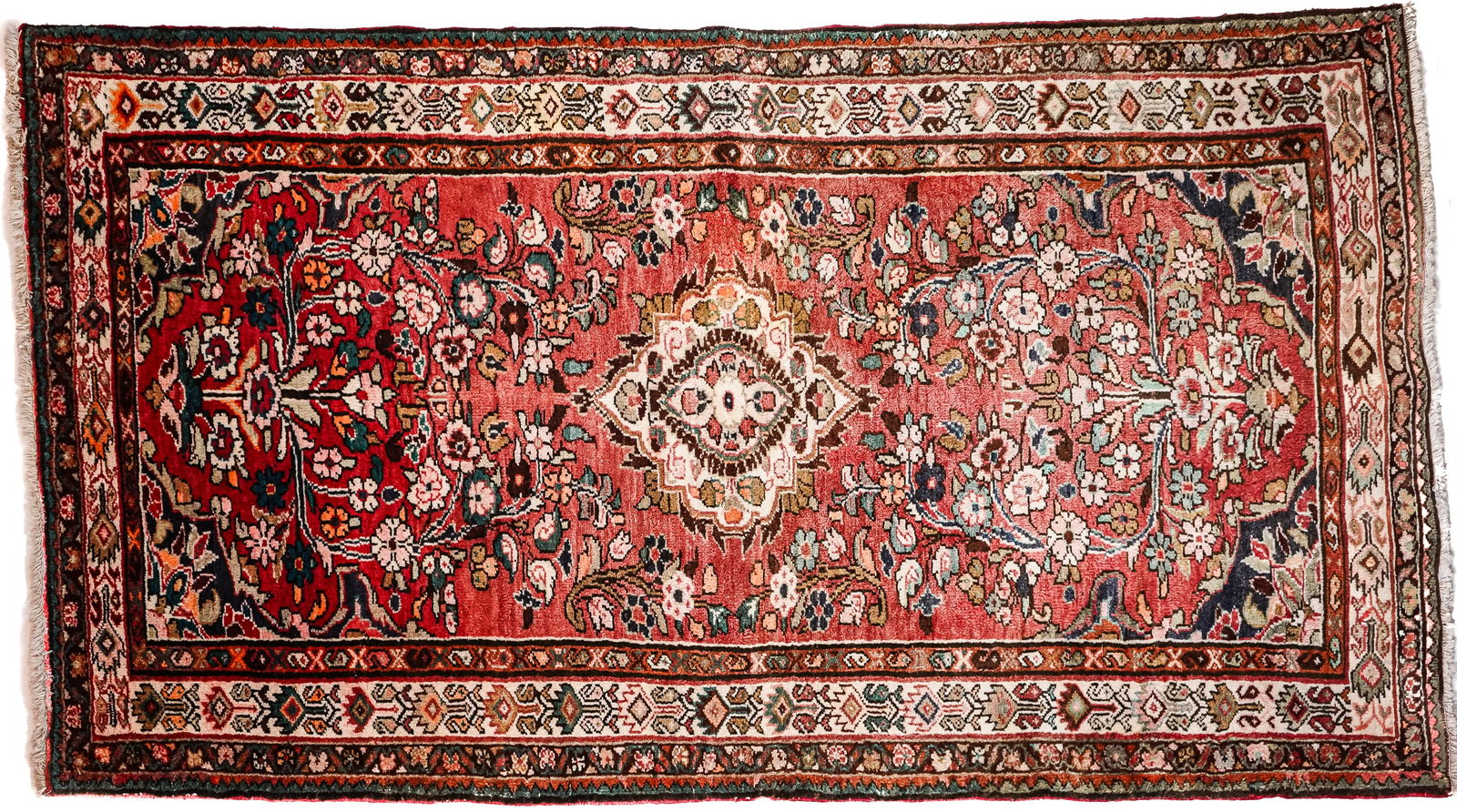 Late 20th c Persian Area Rug (1 of 4)