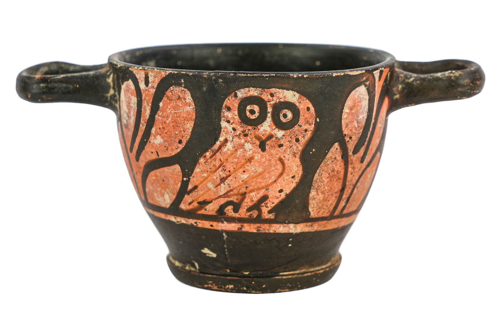 Ancient Apulian Terracotta Skyphos vessel (1 of 5)
