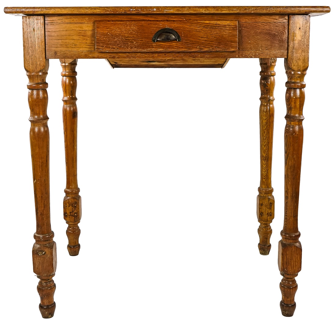 Early 20th c Oak Stationmaster's Desk (1 of 5)