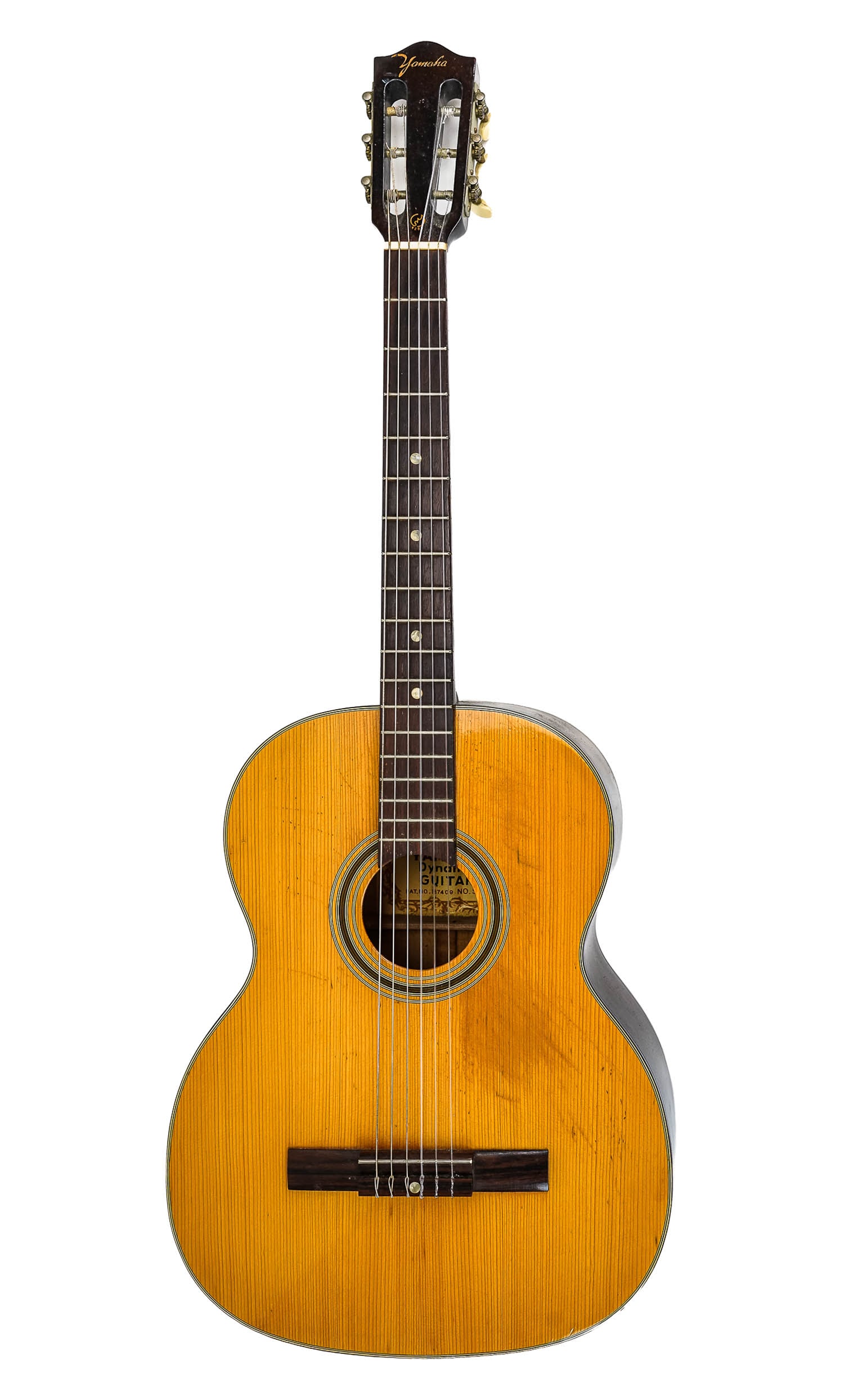Circa 1966 Yamaha "dynamic" Guitar S70 Auction