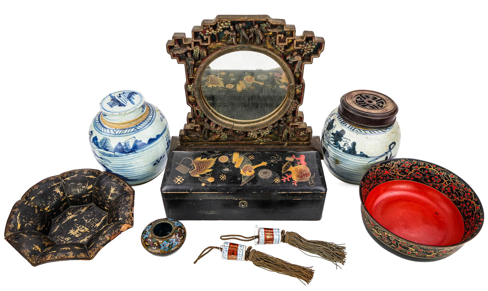 Group of Asian Decorative Accessories (1 of 4)