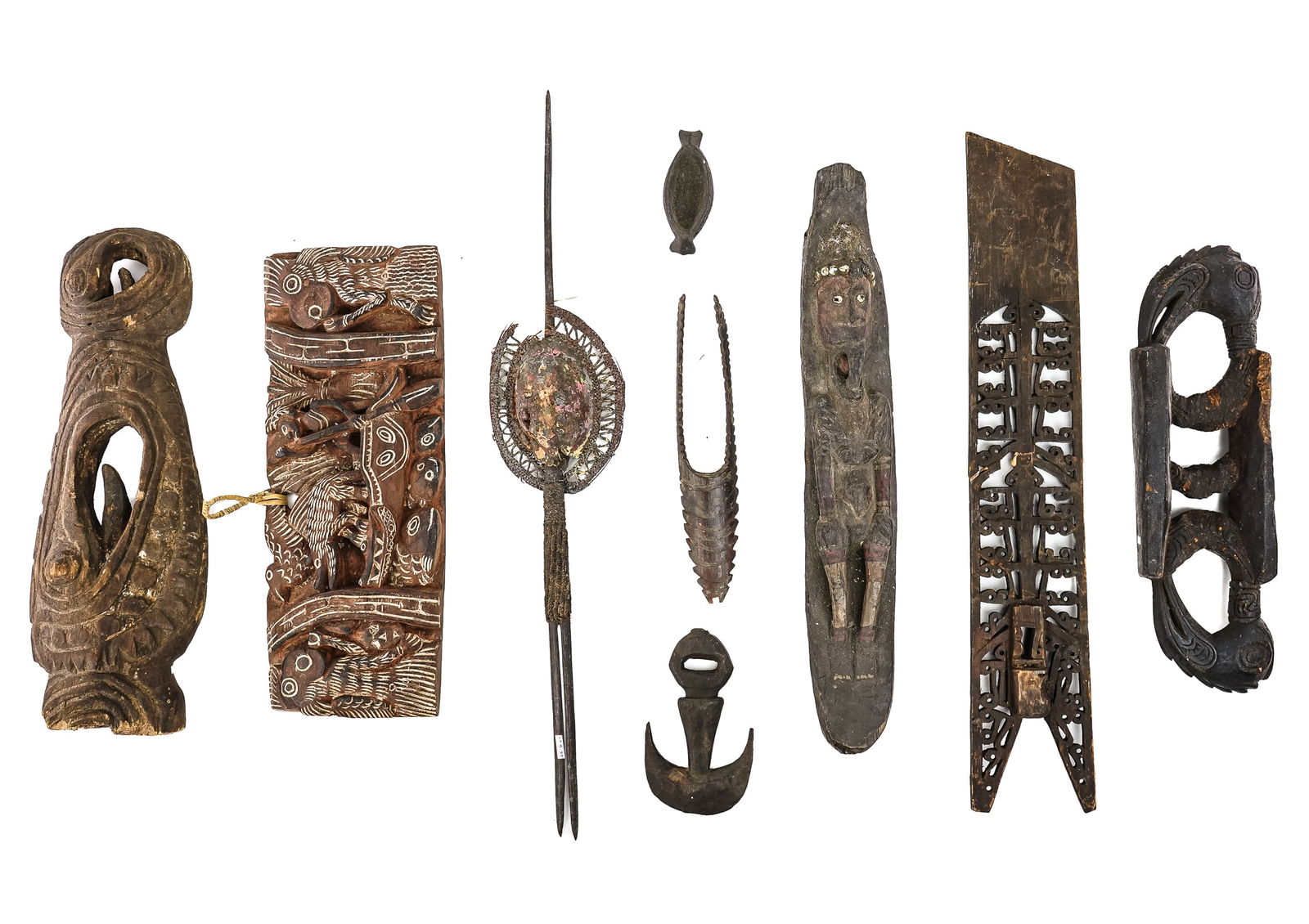 9 Various Papuan Artifacts (1 of 3)