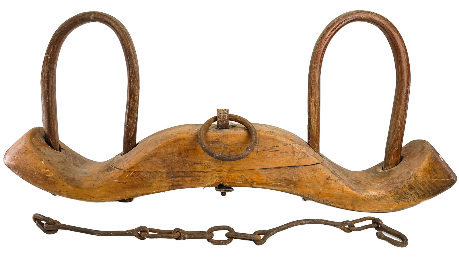 Ox Yoke & Iron Hooks (1 of 2)