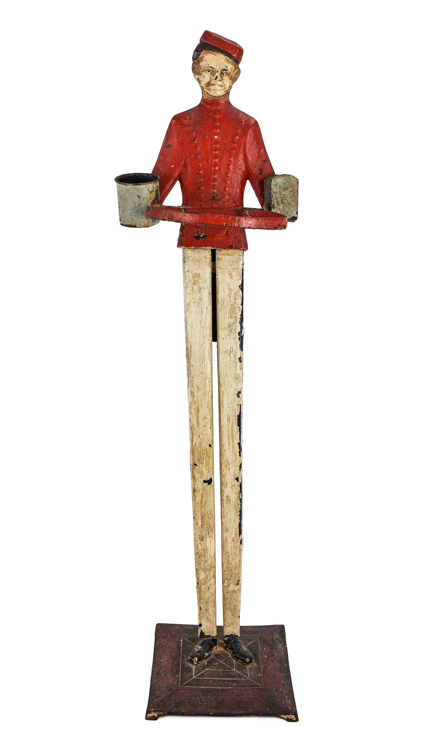 Early 20th c Smoking Stand (1 of 4)