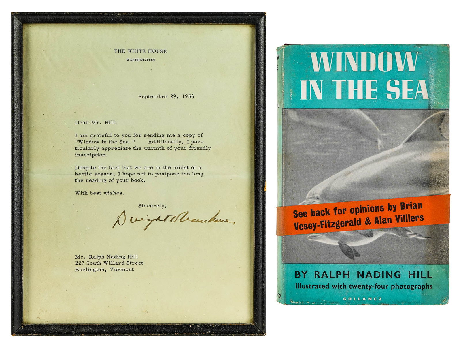 Eisenhower, Dwight D (1890-1969) TLS (1 of 7)