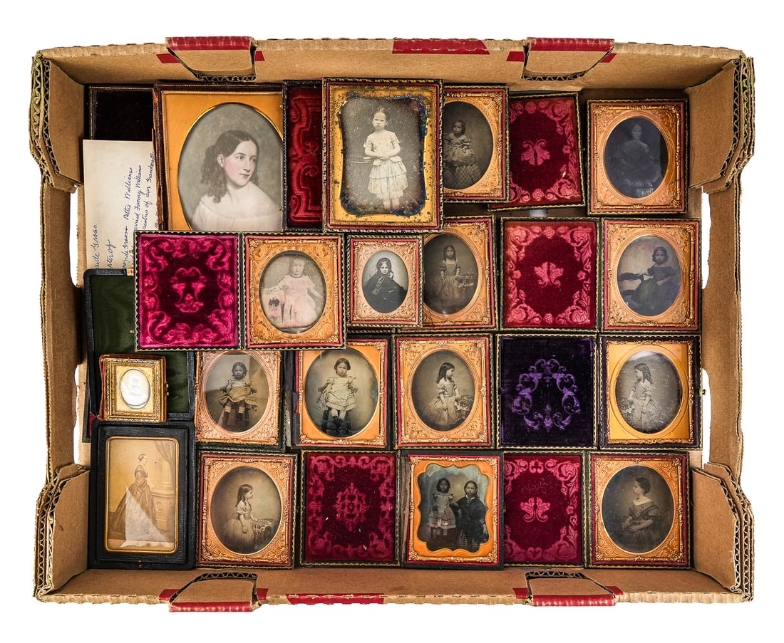 Mid to Late 19th c Photographic Images (1 of 4)