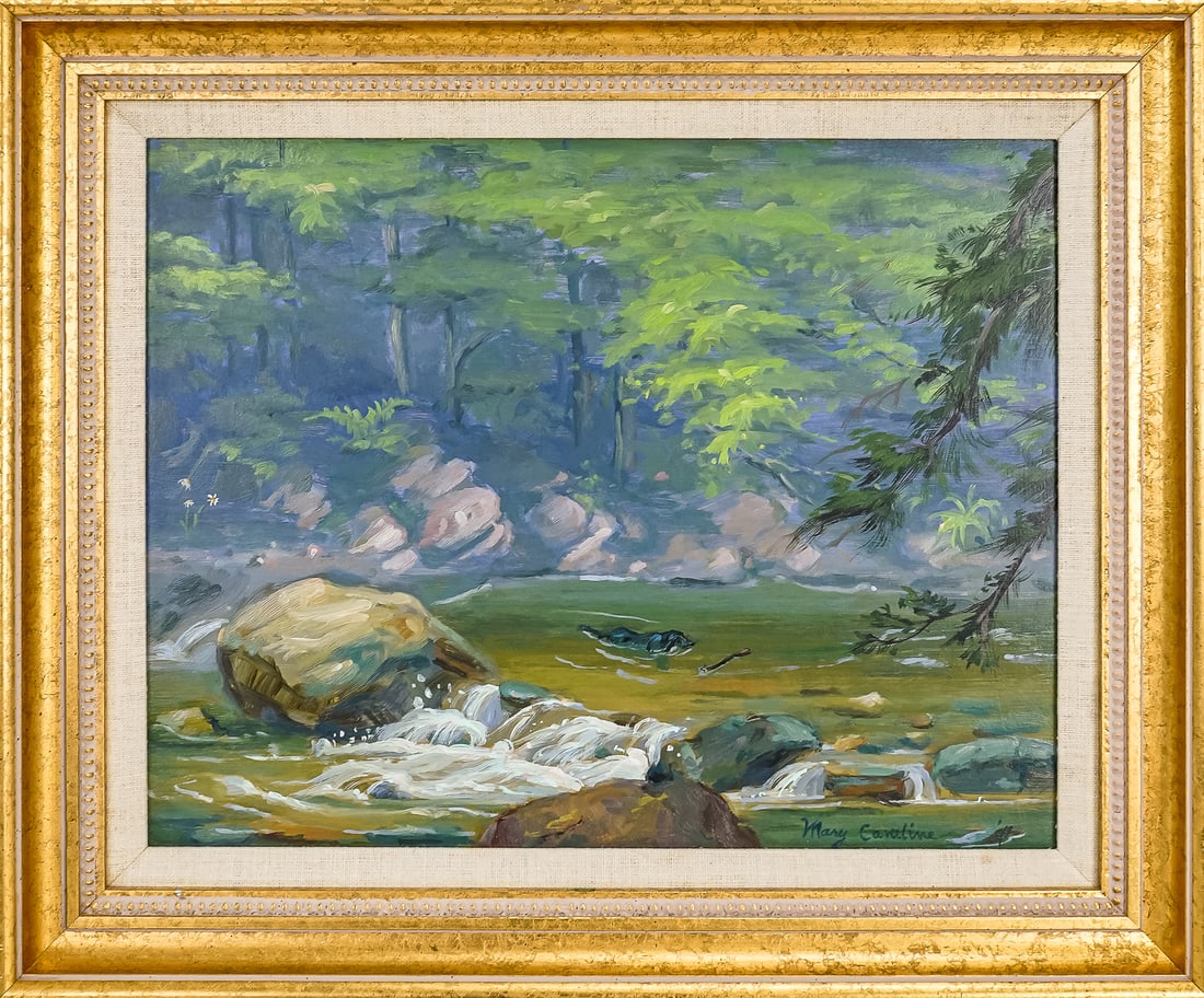 Mary Cantline (AM Contemporary) Riverscape (1 of 4)