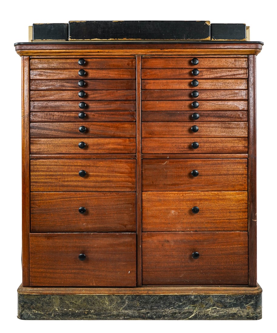 Early 20th c Dental Cabinet (1 of 4)