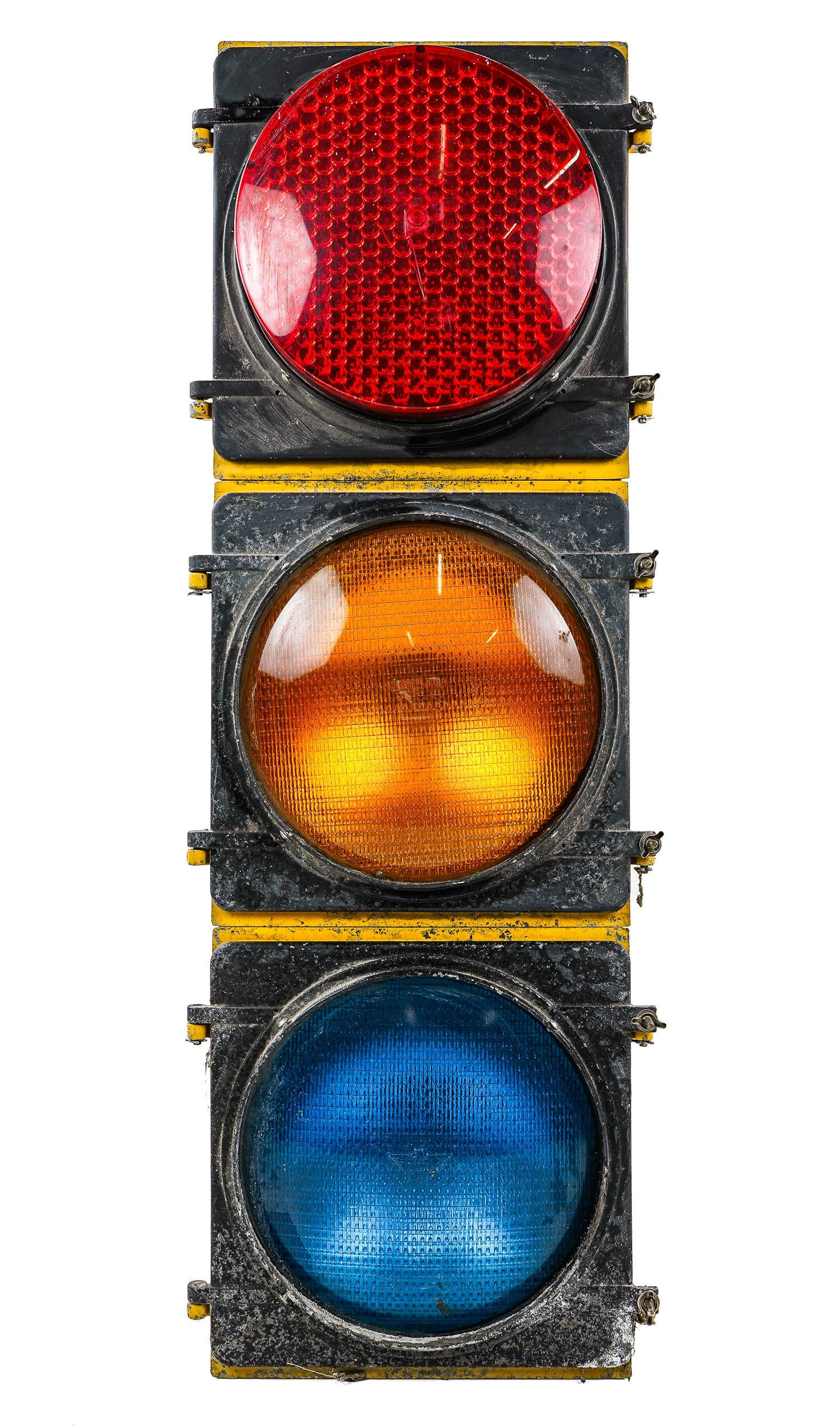 Full Size Industrial Traffic Light (1 of 5)