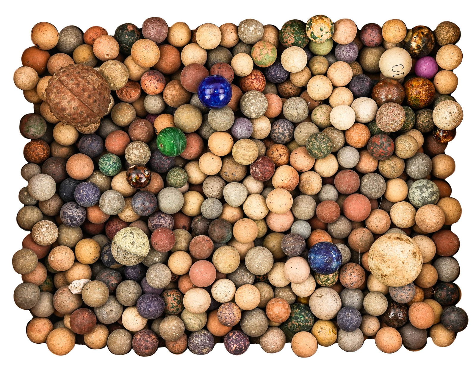 Early Clay Marbles (1 of 2)