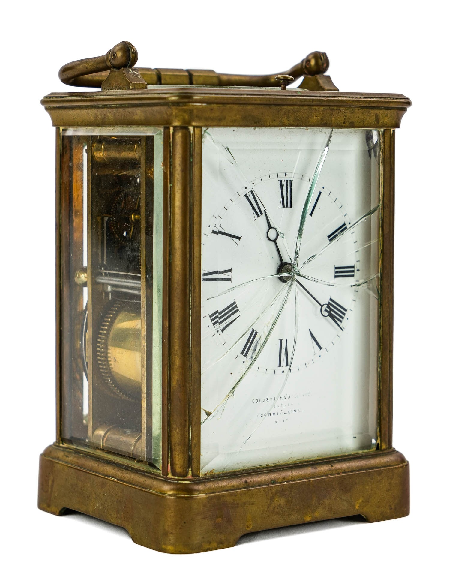 Late 19th c French Repeater Carriage Clock (1 of 7)
