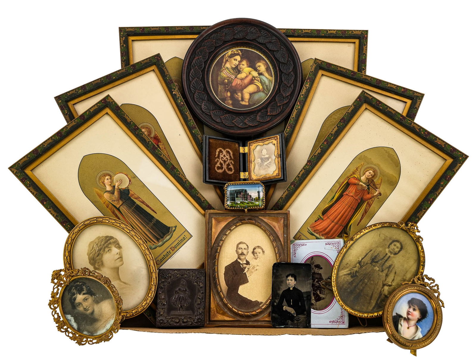 Picture Frames, Photo Cases, Limoges (1 of 3)