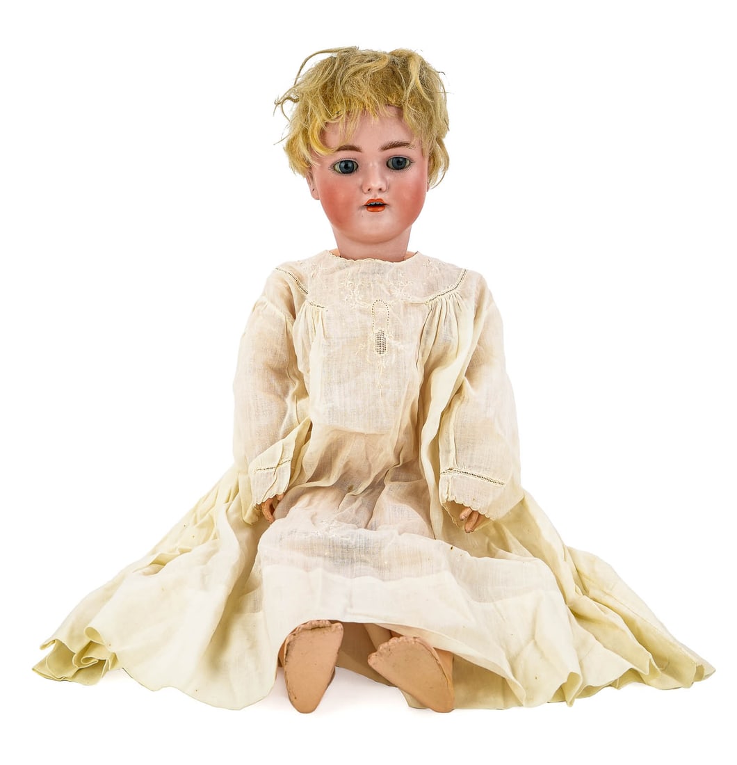 21" Heinrich Handwerck S & H Bisque Doll (1 of 8)