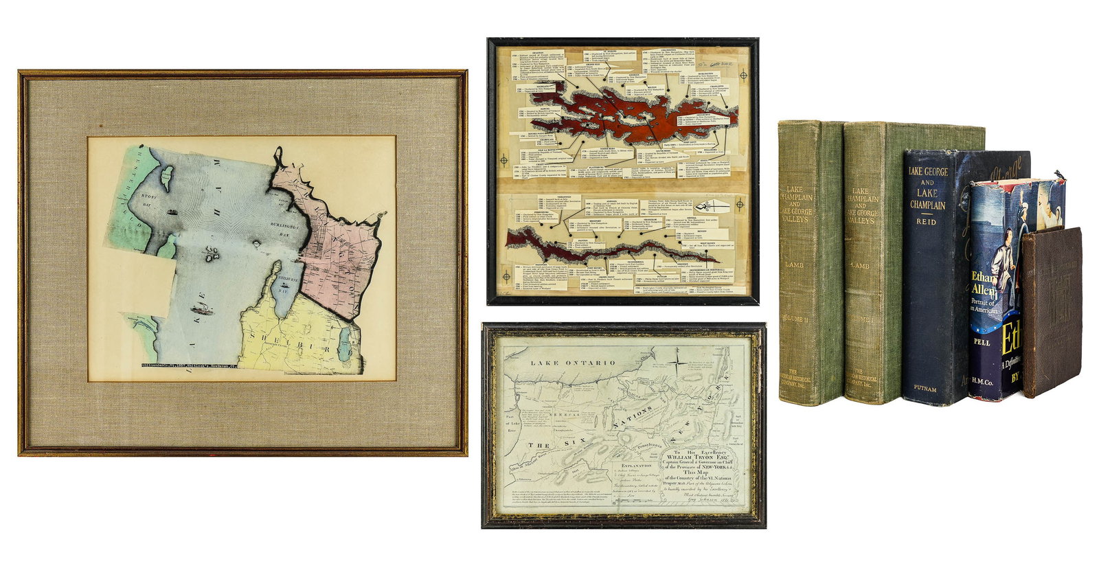 Lake Champlain Books, Maps (1 of 5)