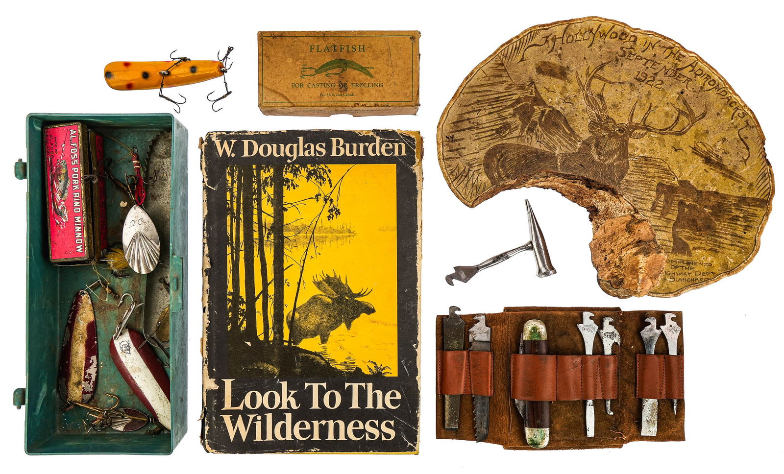 Hunting, Fishing, Sporting Lot (1 of 2)