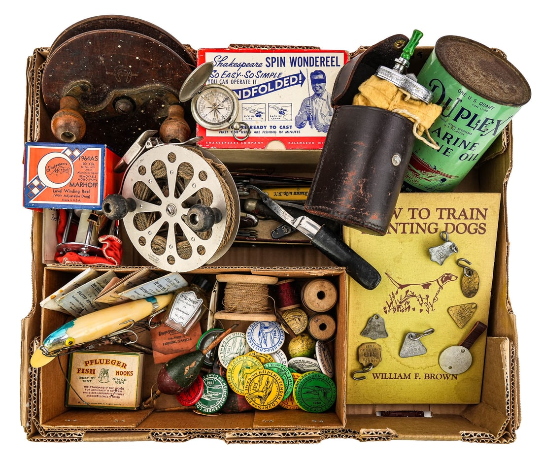 Hunting, Fishing, Sporting Lot (1 of 1)