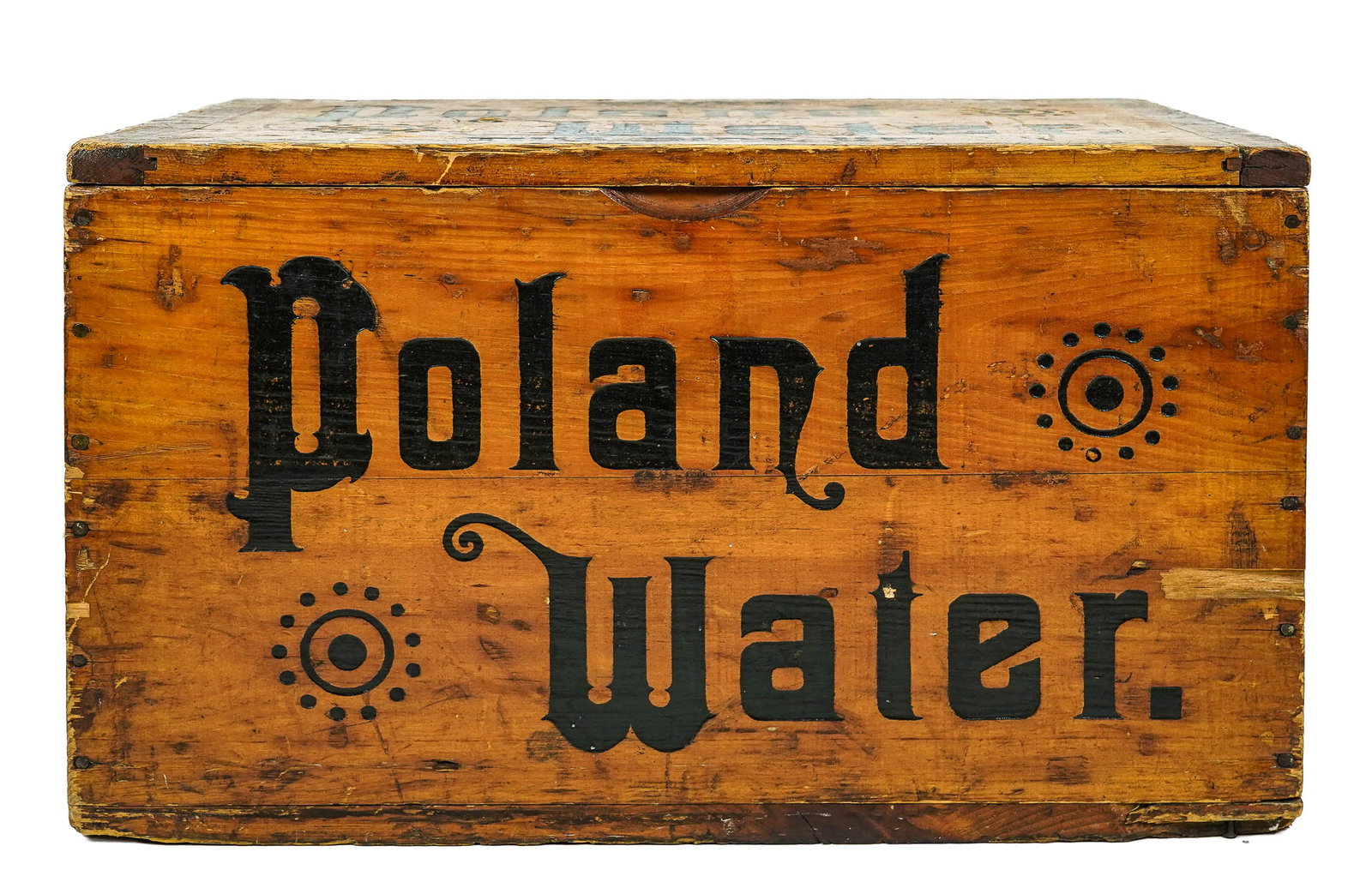 Poland Water Wooden Crate (1 of 6)