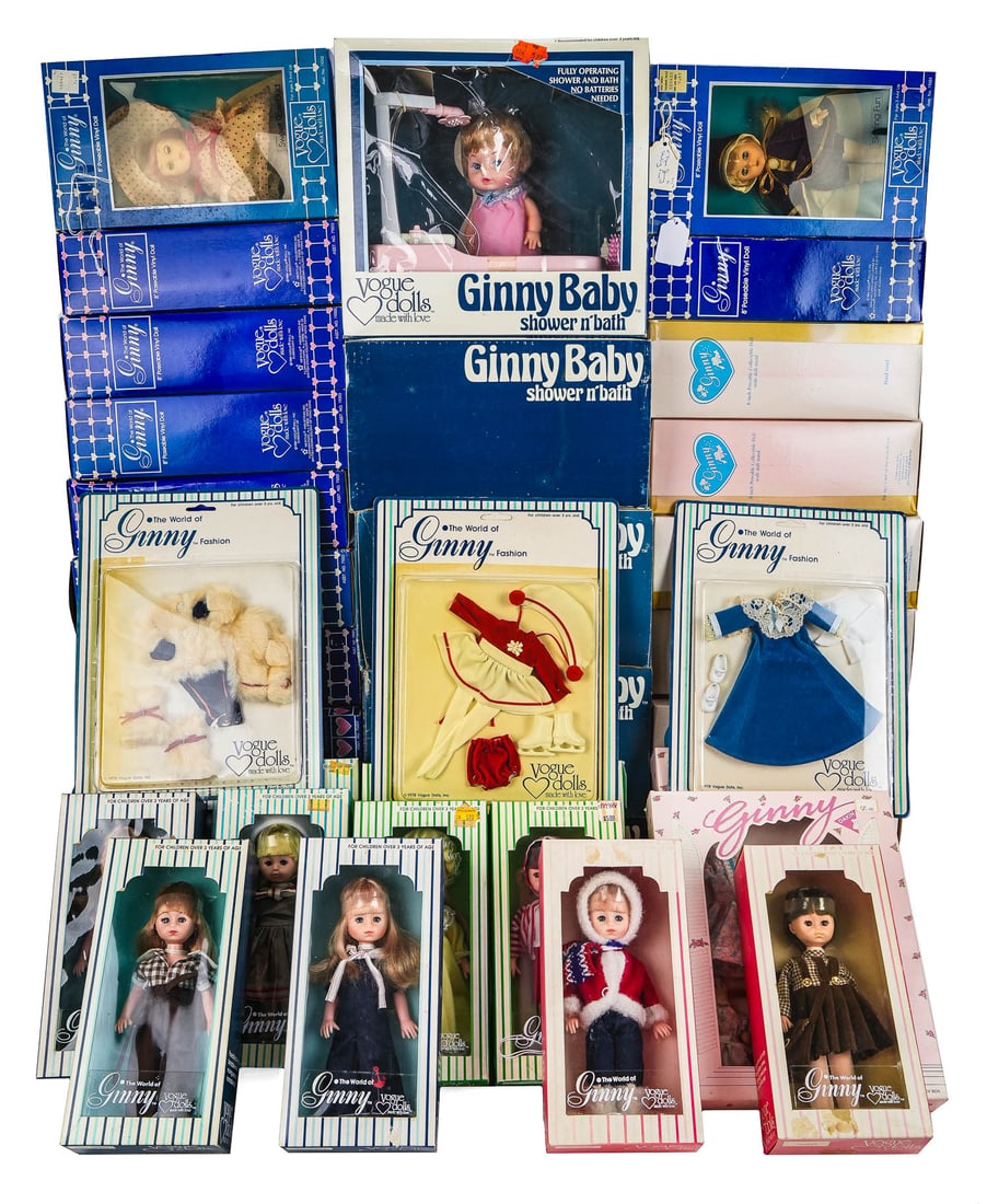 Vogue Ginny Dolls in Original Boxes (1 of 3)