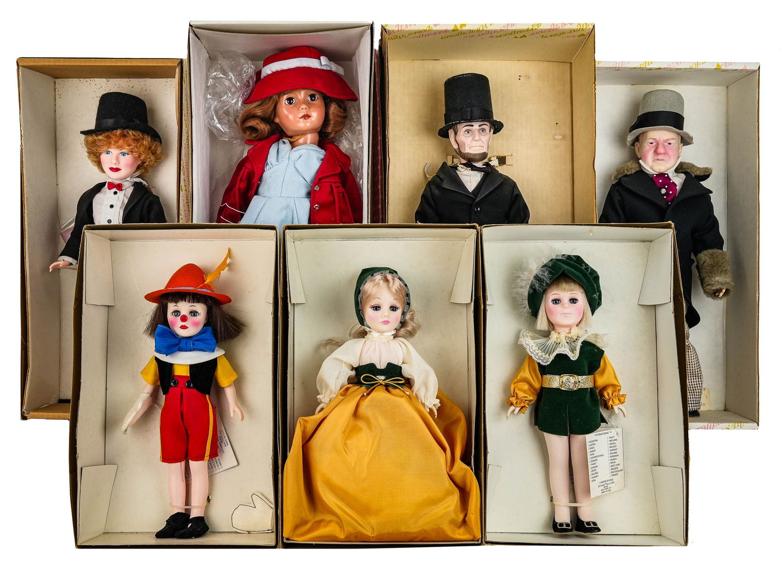 Effanbee Dolls in Original Boxes (1 of 3)
