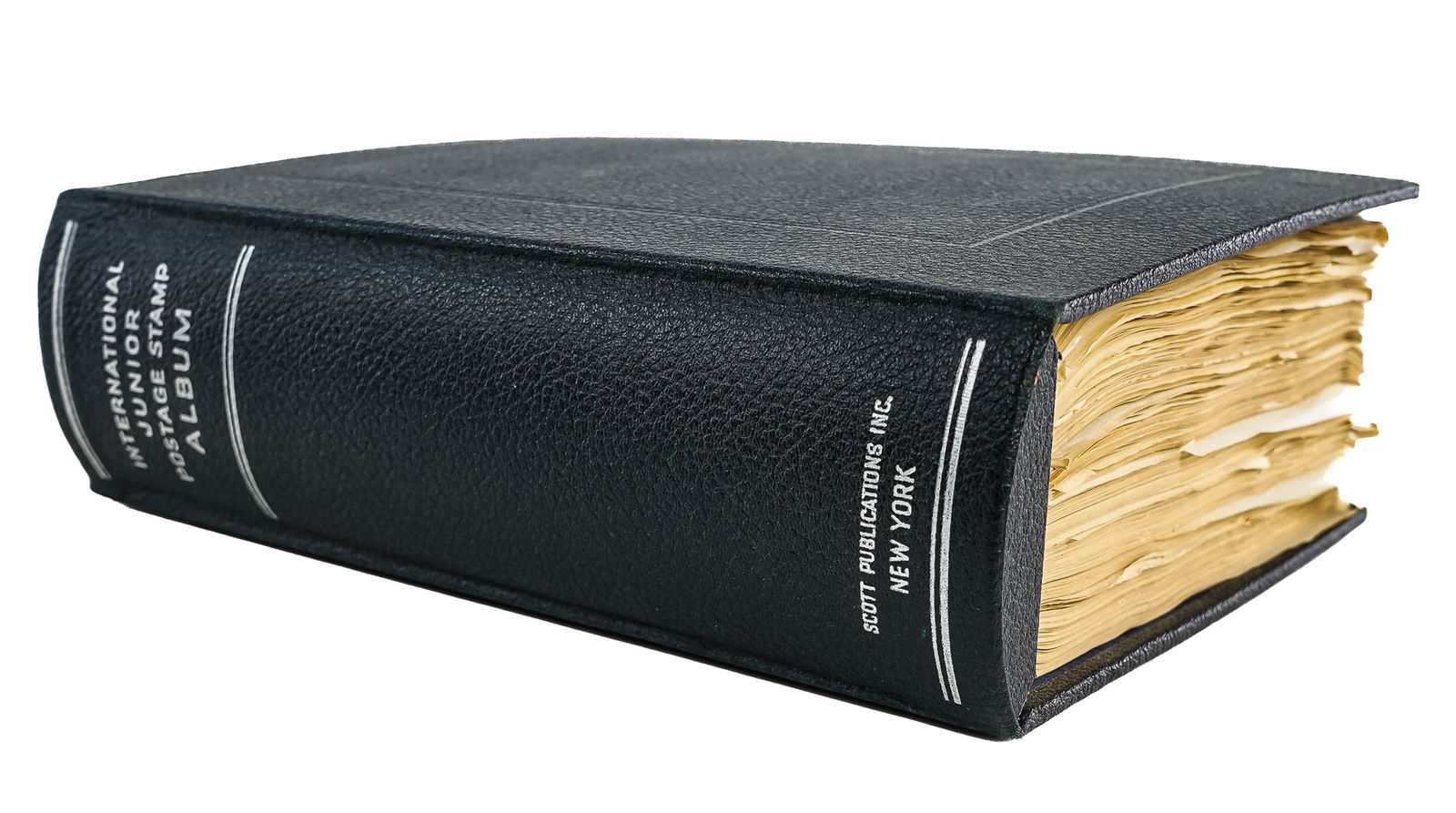 International Junior Postage Stamp Album (1 of 3)