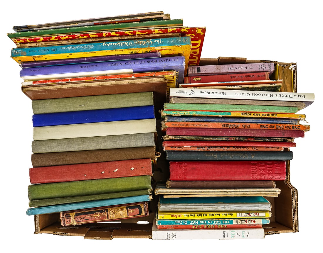 Lot of Vintage Children's Books (1 of 3)
