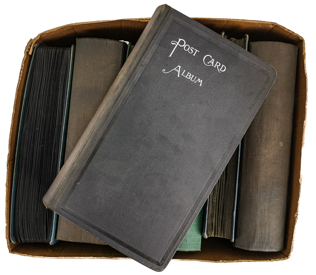 7 Postcard Albums of European Views (1 of 2)