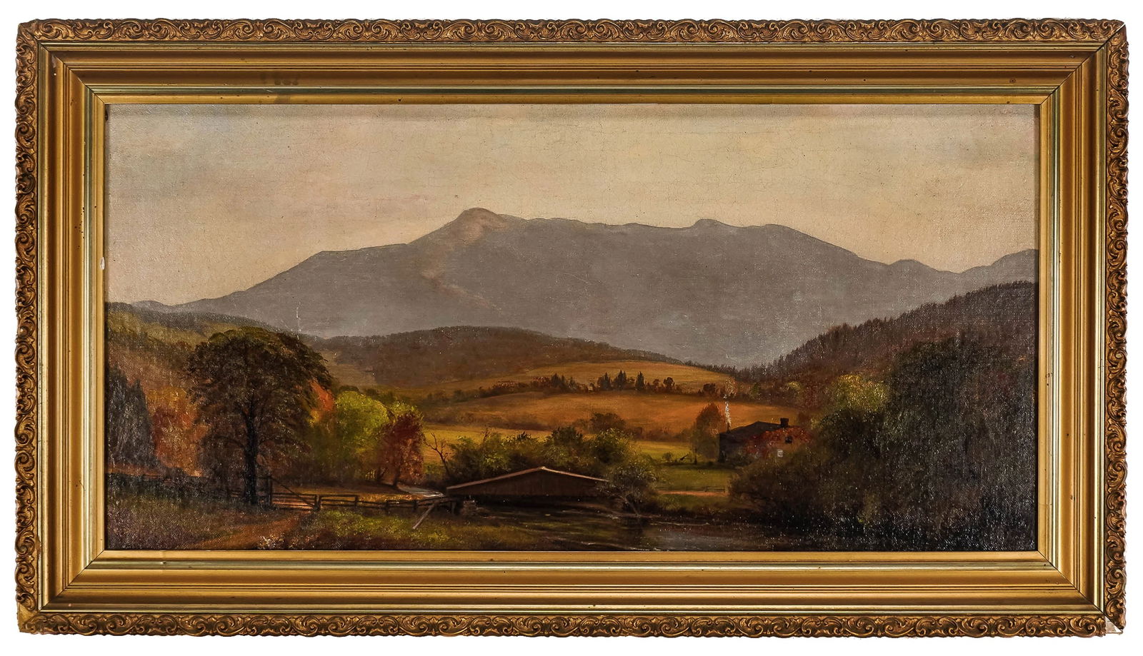 Charles Louis Heyde (VT 1822-1892) Mount Mansfield (1 of 4)