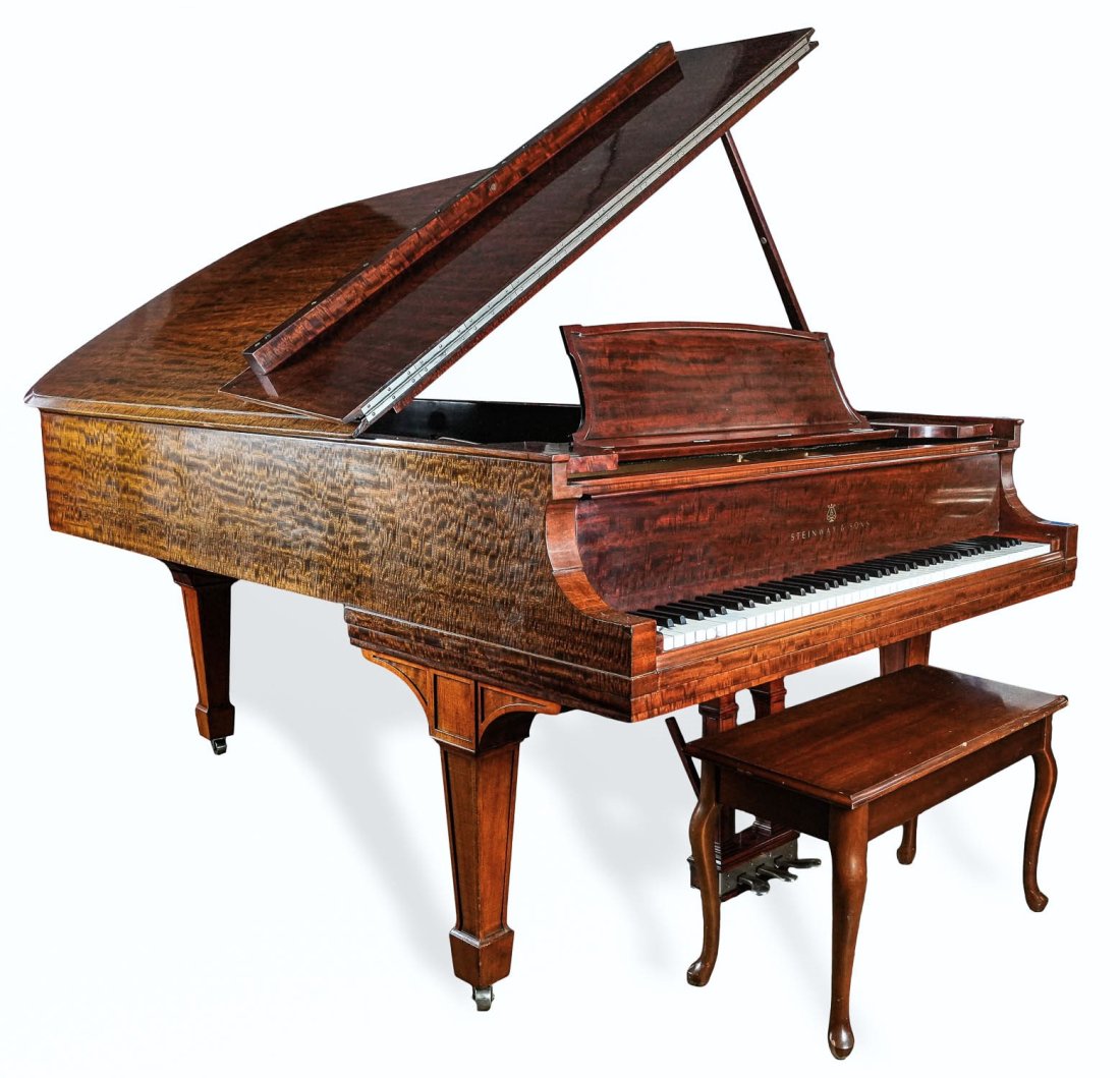 1917 Waldorf Astoria Jazz Age - Steinway Model B Concert Grand Piano (1 of 8)
