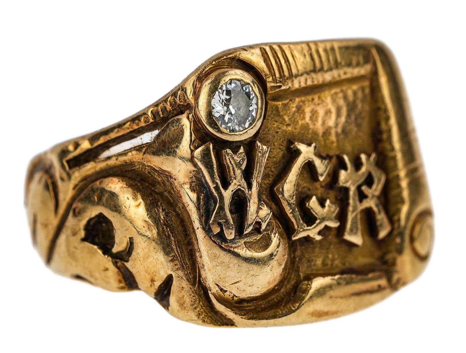 14k & Diamond Ring (1 of 6)