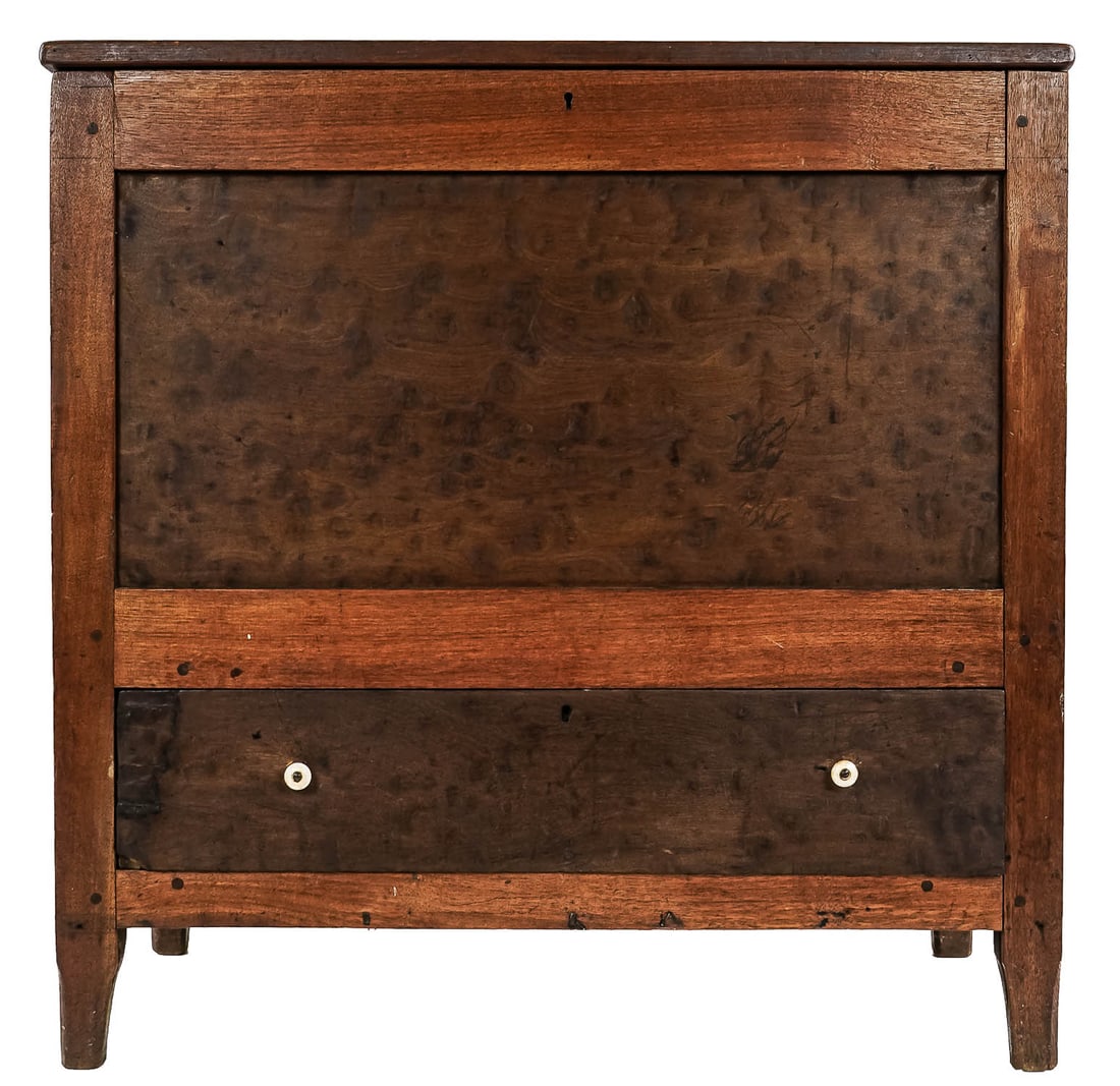 19th c Kentucky Quilted Panel Sugar Chest (1 of 9)