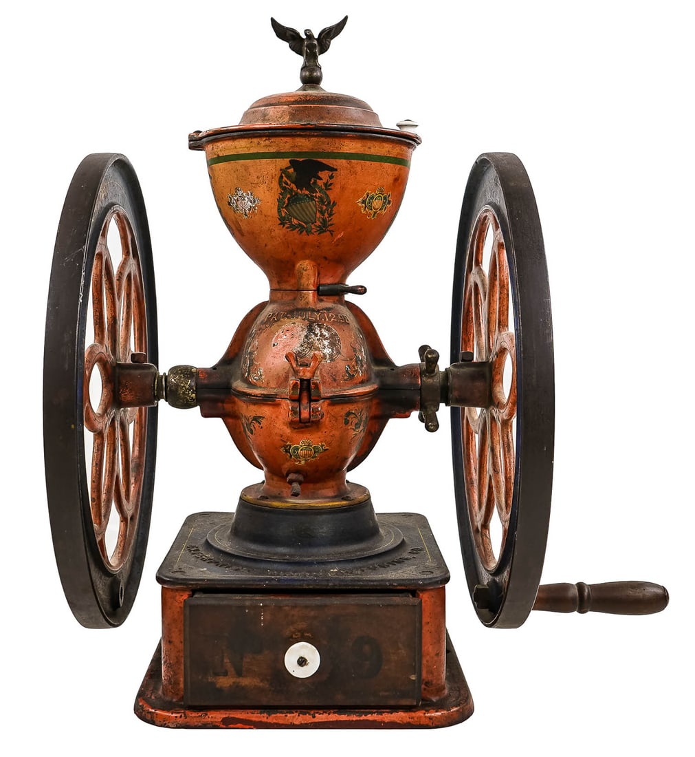 Large Country Store Enterprise Coffee Grinder (1 of 6)