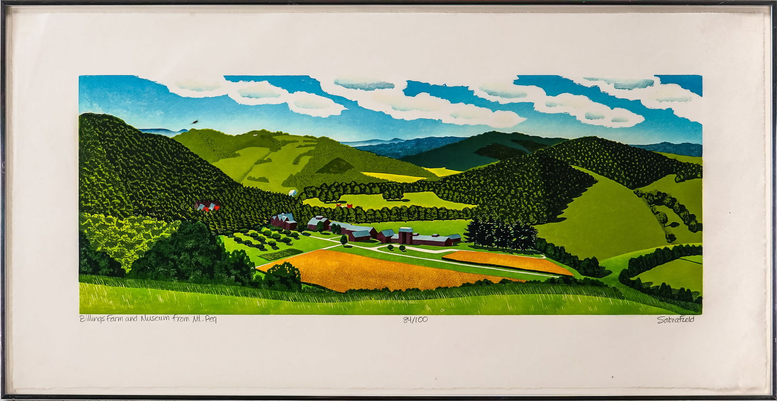 Sabra Field (VT 1935-) Billings Farm and Museum (1 of 5)