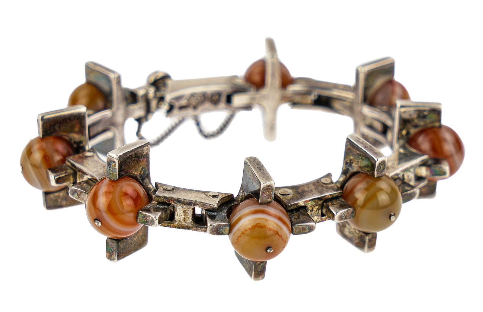 Taxco Sterling Modern Bracelet (1 of 6)