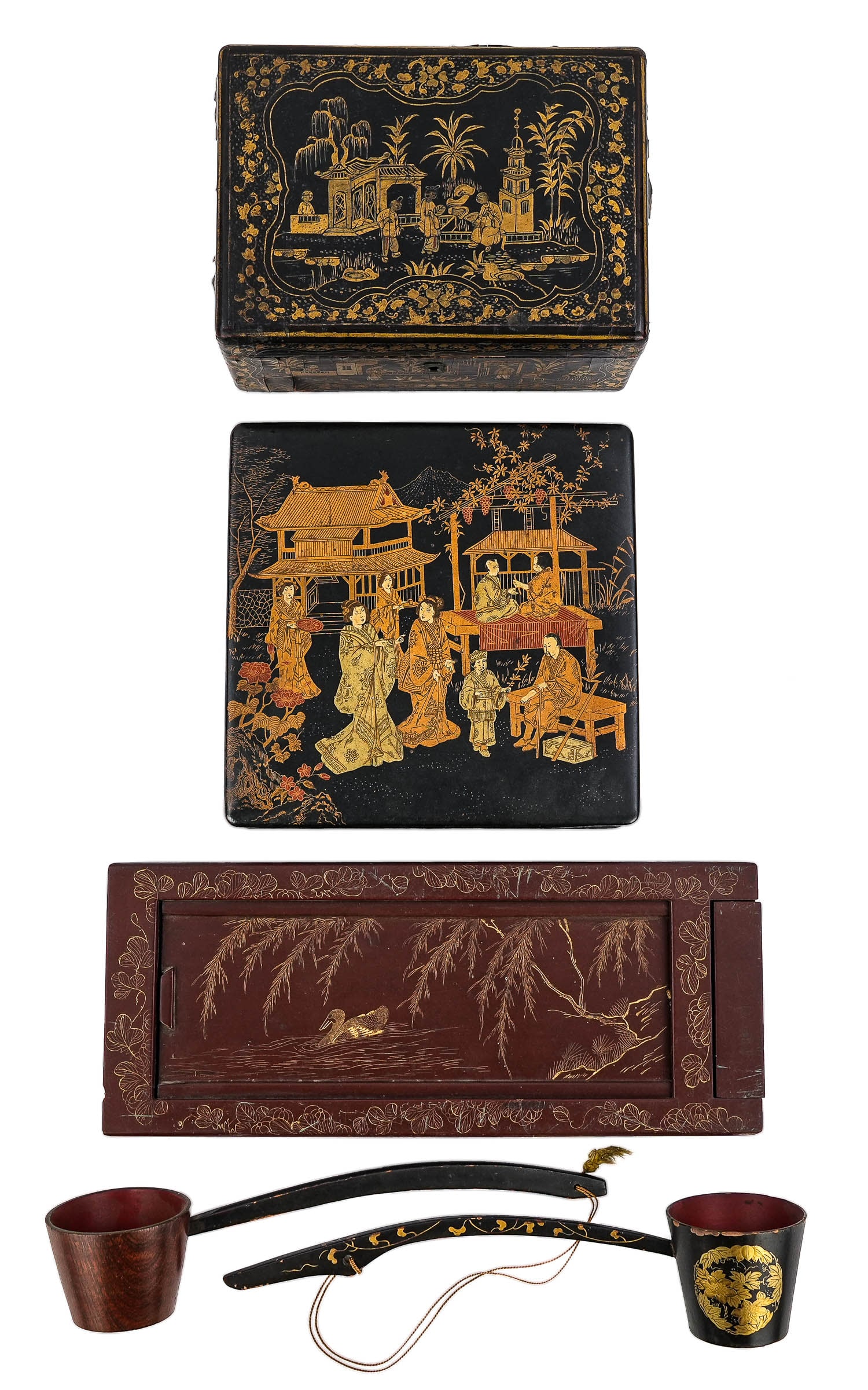 Chinese Lacquer Ware (1 of 5)