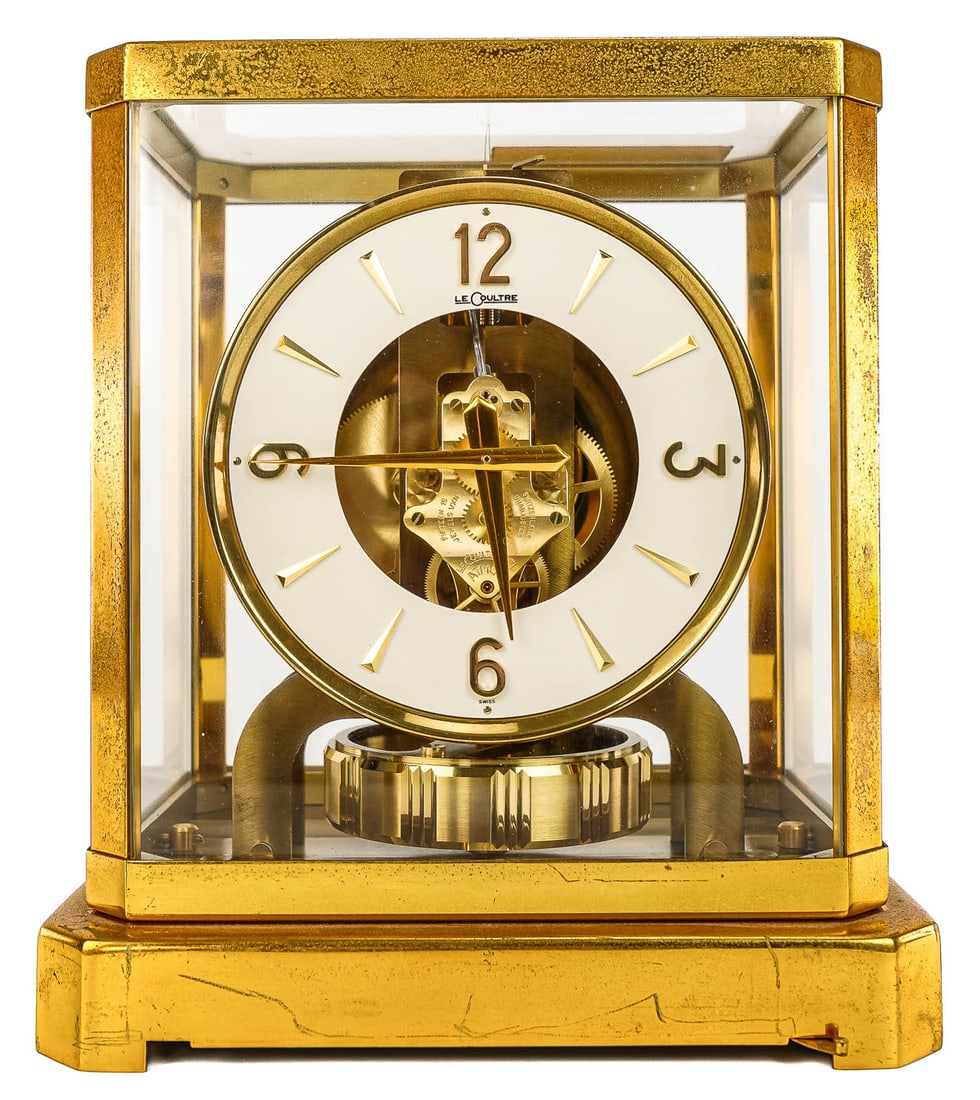 LeCoultre Atmos Clock with Original Box (1 of 7)