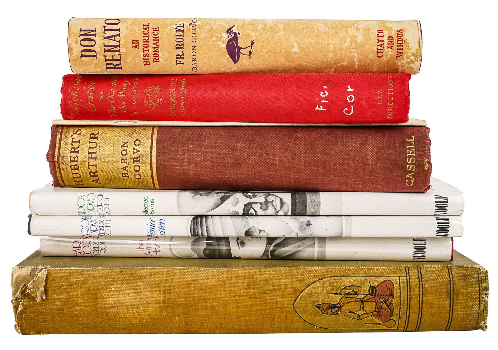 FR Rolfe (Baron Corvo) Books, References (1 of 3)