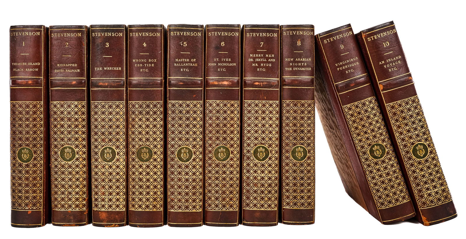 1920 Robert Louis Stevenson Works (1 of 3)