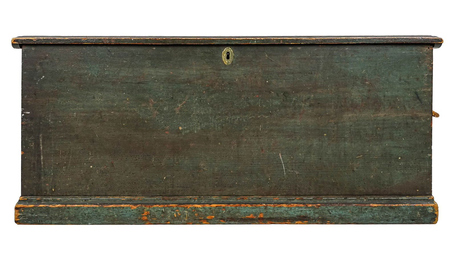 Early 19th c Sea or Blanket Box (1 of 7)