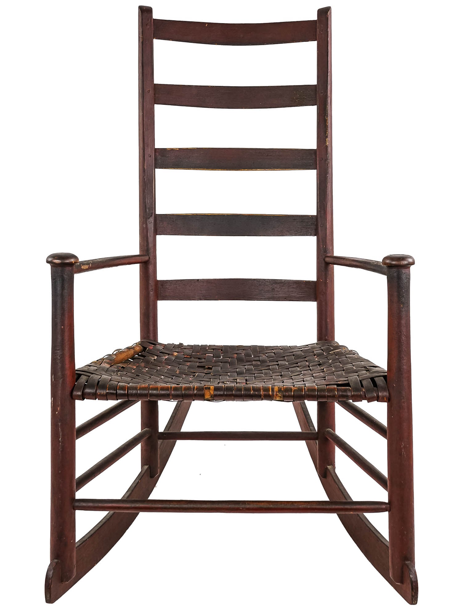 Morris St. Johnsbury VT Baseball Bat Arm Rocker (1 of 5)