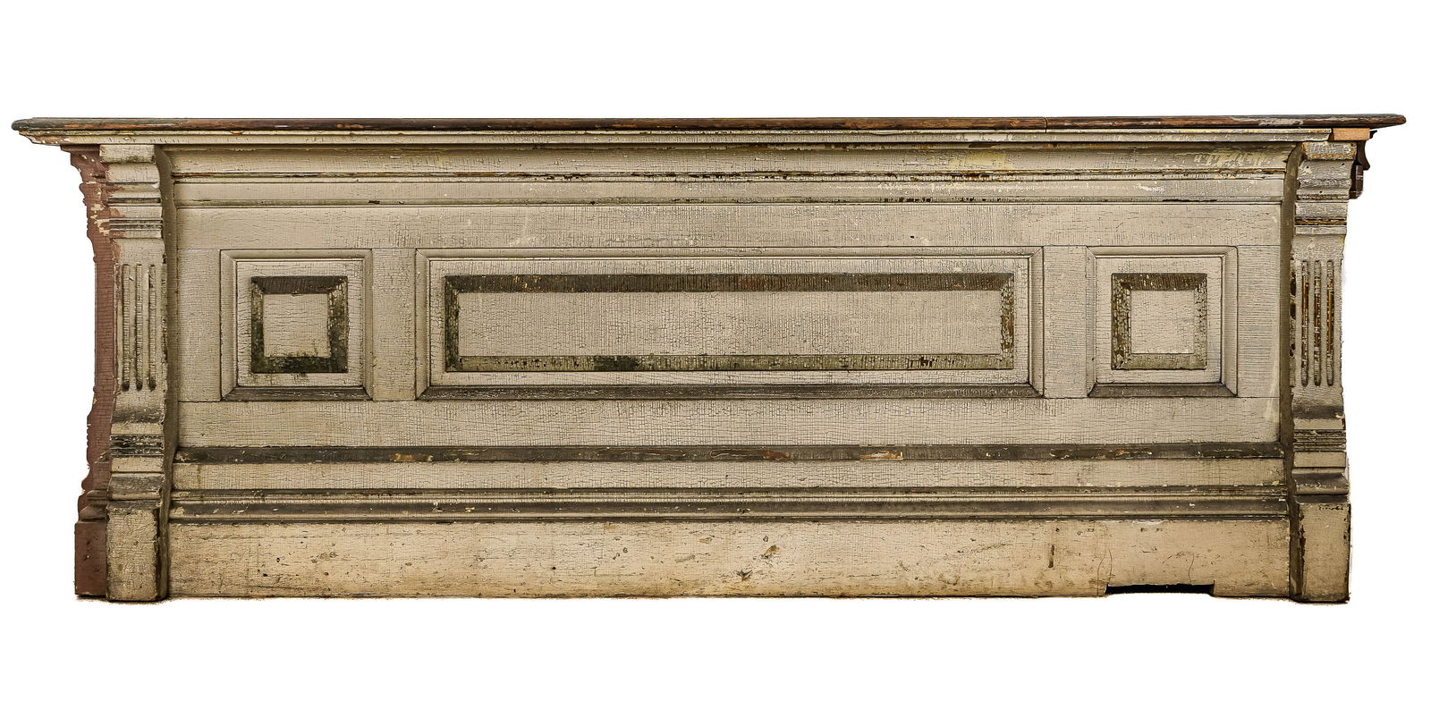 19th c Country Store Counter (1 of 3)