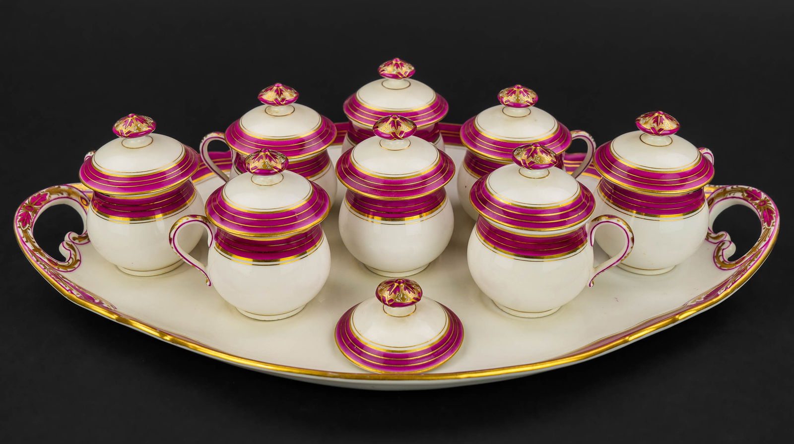 111 pcs. Paris Porcelain Dinnerware (1 of 3)