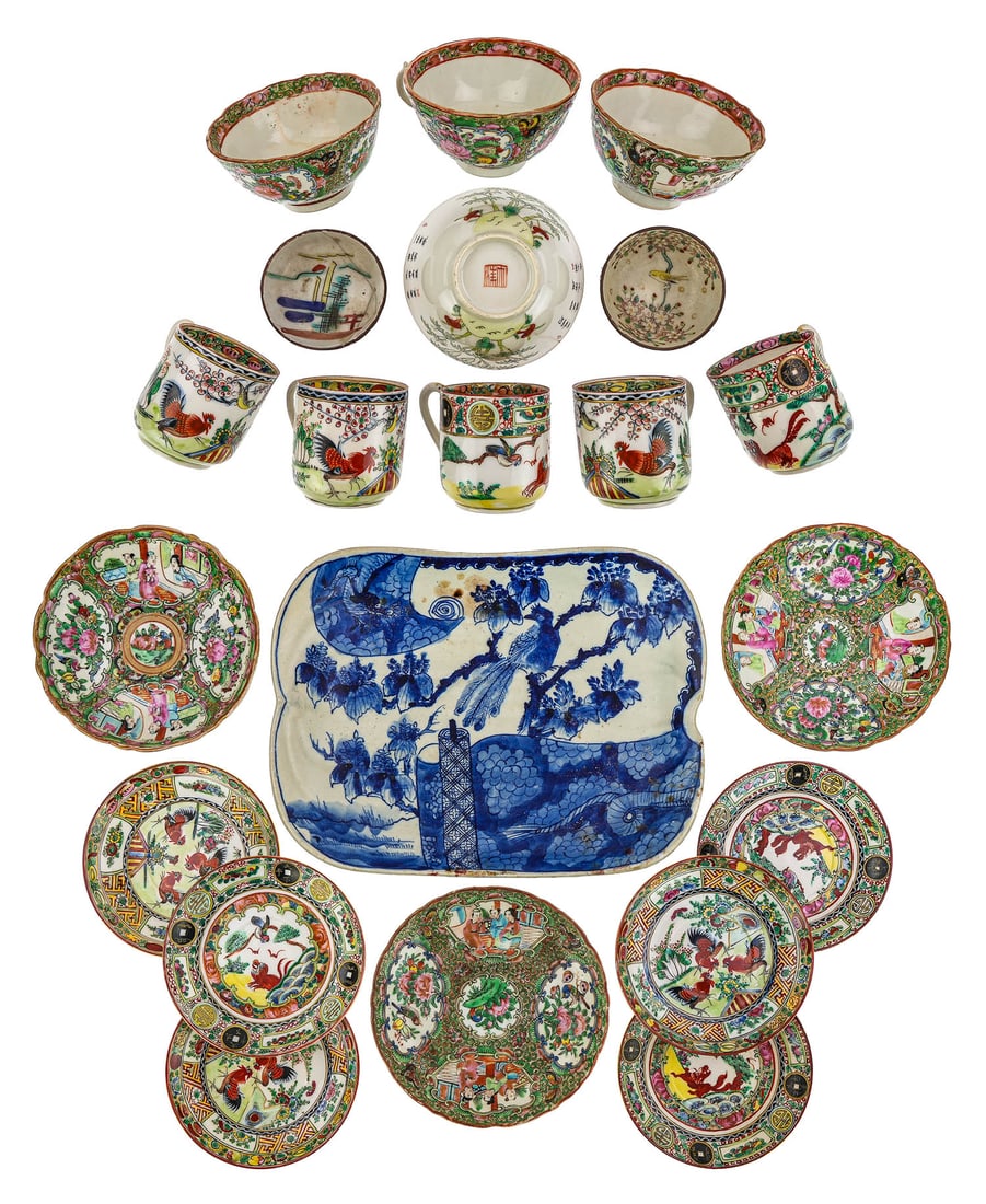 Chinese Porcelains (1 of 5)